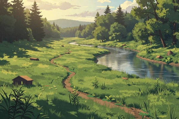 Quiet Exploration Shelf - peaceful exploration and cozy adventure games for unwinding