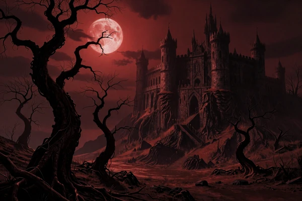 Dark Fantasy Shelf - curated dark fantasy games with gothic atmosphere and deep lore