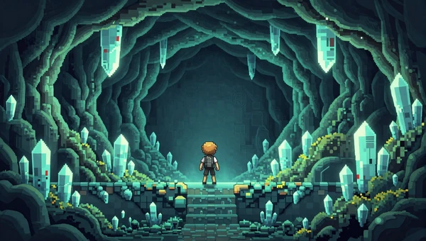 Hidden Signal indie game discovery - overlooked gem with bioluminescent underground world