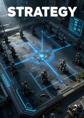 Featured tactical strategy game card